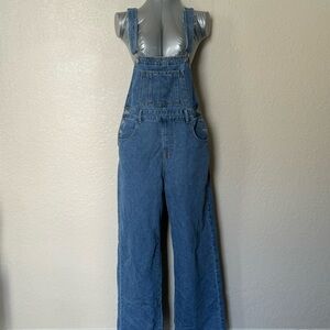 Denim Thick Heavy Overalls